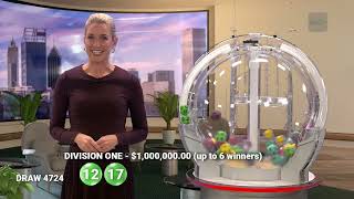 Millionaire Medley Results - Draw 4724 - 03 July 2026