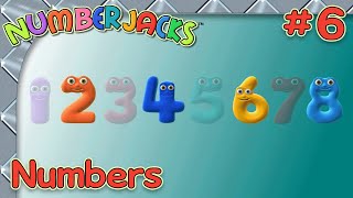 Learning with Numbers 2, 4, 6 & 8! | Numberjacks Maths Course!🔢Numbers | Learning with Numberjacks!