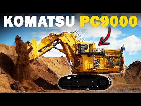 The World's Biggest Hydraulic Shovel is Here (Mining News 001)