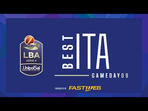 Best ITA Fastweb | Gameday 09 | Marco Belinelli