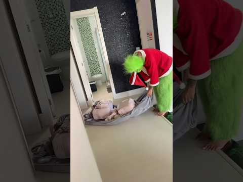 GRINCH ROUBOU AS COISAS DA JASMIM