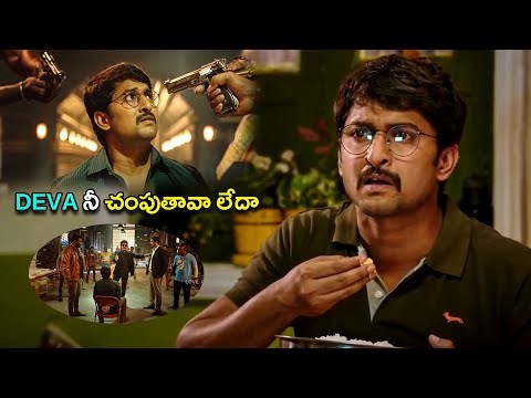 King Nagarjuna kidnap Nani Ultimate Comedy Scene || Telugu Scenes ||@teluguwowcinema9868