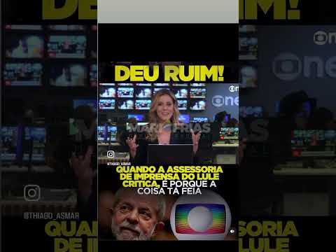 ATÉ UMA DAS MAIORES ESQUERDISTAS DA GLOBO, NATUZA NERY, ATACOU O GOVERNO, AO VIVO, NA GLOBO NEWS!