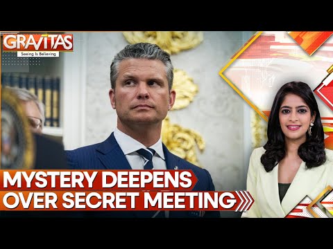 Secret Summit: Pete Hegseth Summons All US Generals | GRAVITAS