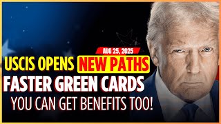FINALLY! USCIS OPENS NEW PATH to Help Thousands of Green Card Applicants | SENATE, CONGRESS