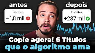 6 Modelos de TÍTULOS que geram MUITO + cliques (comprovado)