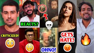 What Just Happened…? CONTROVERSY Everywhere! 😡 Dhruv Rathee, Dhurandhar 2, Deepika, CarryMinati |