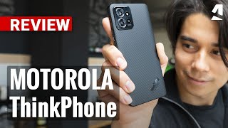Vido-test sur Motorola ThinkPhone