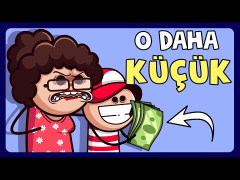 Küçük Kardeşimin Şansı (En Komik Animasyonlar)