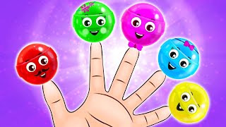 The Finger Family Song | Cool Kids Nursery Rhymes & Songs For Children