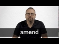 Understanding the Concept of 'Amen'