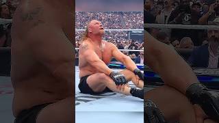 Brock Lesnar অবসর নিলেন