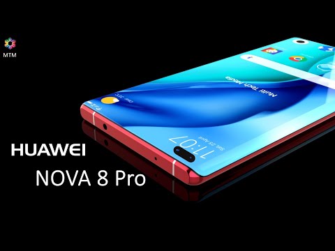 (ENGLISH) Huawei Nova 8 Pro Release Date, Price, Launch Date, First Look, Camera, Concept, Specs, Features