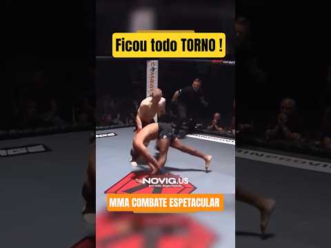 MMA Golpe Incrível esporte luta