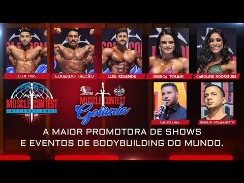 LIVE DOS CAMPEÕES: MUSCLECONTEST GOIANIA