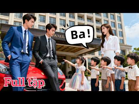 Cô gái đẻ 1 phát 5 đứa, ai ngờ chủ tịch công ty cô là cha ruột của con cô