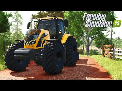 ESCOLHENDO A PRIMEIRA FROTA DE TRATORES DA FAZENDA | Três Marias | Farming Simulator 25