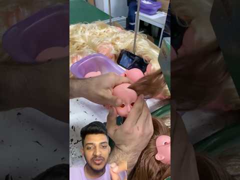شوفو الطريقة زرع الشعر للدمية او العروسة