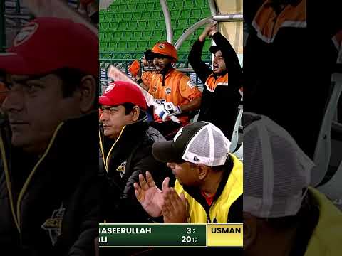 Naseerullah Smashes a Huge Six | Islamabad  vs AJK  | Match 6 | National T20 Qualifier | MZA1U