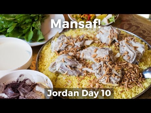 Mansaf ) - The Ultimate Jordanian Food