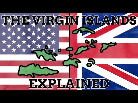 YouTube video thumbnail: Why Do Britain & The U.S. Both Have Territories Called The Virgin Islands?