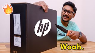 HP Sent us a Special Laptop... Exclusive Unboxing! 🔥🔥