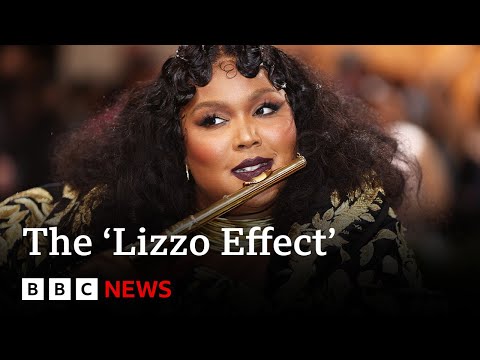 The ‘Lizzo Effect’: Singer makes flute 'cool again' – BBC News