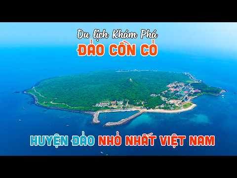 DU LỊCH KHÁM PHÁ ĐẢO CỒN CỎ | Hòn Ngọc Xanh trên Miền Đất Lửa Quảng Trị