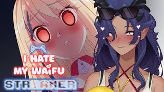 【I Hate My Waifu Streamer】I'm sure she's very normal!!【Promisu EN】