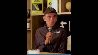 Vincent Bouillard feels lucky to train for Western States