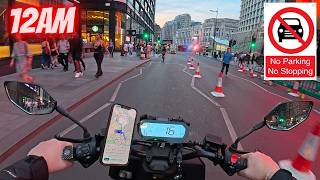 NON-STOP FRIDAY NIGHT! Delivering Until Midnight in London - Rider POV