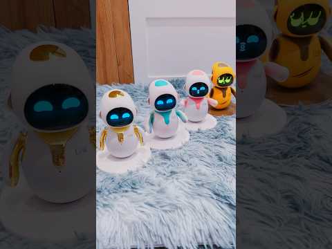Eilik robot team dance shakala #robot #energizelab #eilik