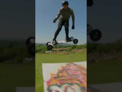 The funnest Mountainboard competition