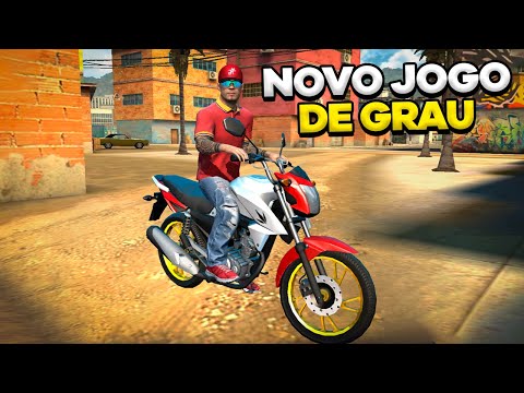 NOVO JOGO DE GRAU DE MOTO PARA CELULAR ANDROID E IOS 🔥