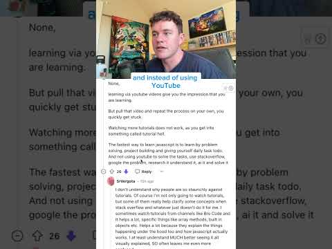 Is learning on YouTube effective? #education #programming #shorts