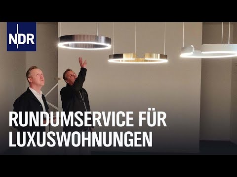 Im Auftrag des Luxus: Service für Apartments in der Hafencity | Die Nordreportage | NDR Doku