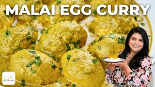 Easy Malai Egg Curry Anyone Can Make!