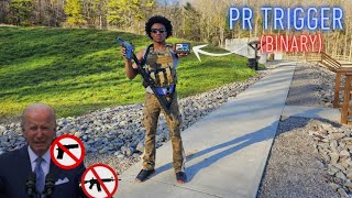 I TESTED OUT A NEW BINARY TRIGGER FOR GLOCKS... THE LEGAL SWITCH?! 😳