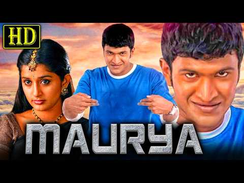 Maurya (मौर्या) - South Indian Action Hindi Dubbed Full Movie | Puneeth Rajkumar, Meera Jasmine