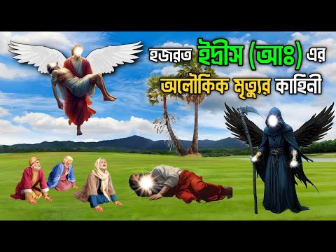 ইদ্রীস (আঃ) কে চতুর্থ আসমানে তুলে নেওয়ার বিস্ময়কর ঘটনা || ইদ্রীস নবী ও আজরাইল ফেরেস্তার কাহিনী