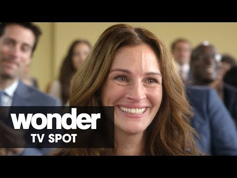 Wonder (2017 Movie) Official TV Spot - “Family” – Julia Roberts, Owen Wilson
