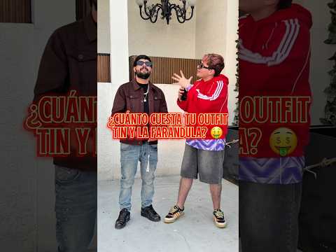 ¿Cuanto cuesta tu Outfit Tin y La Farándula? 🤑