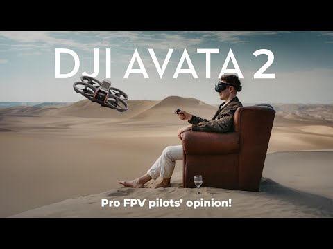 DJI AVATA 2 REVIEW | Pro pilot perspective - Game Changing?