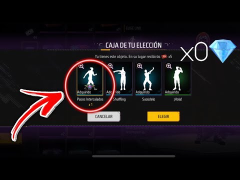 Bug* Como Comprar✔️ Todos Los Emotes Con ORO