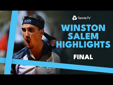 Lorenzo Sonego vs Alex Michelsen For The Title 🏆 | Winston-Salem 2024 Final Highlights