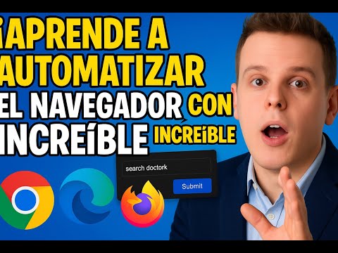 🚀 Automatización Web con MCP: Controla Navegadores con IA | Tutorial Completo Español