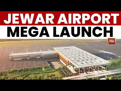 PM Modi Inaugurates Noida International Airport, Set To Ease Delhi IGI Airport Congestion