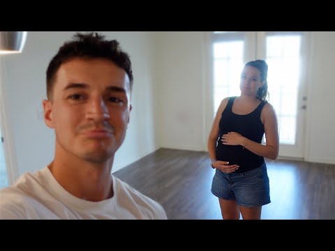 Moving Out of Our First Apartment Together... (While 8 Months Pregnant)