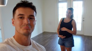 Moving Out of Our First Apartment Together... (While 8 Months Pregnant)