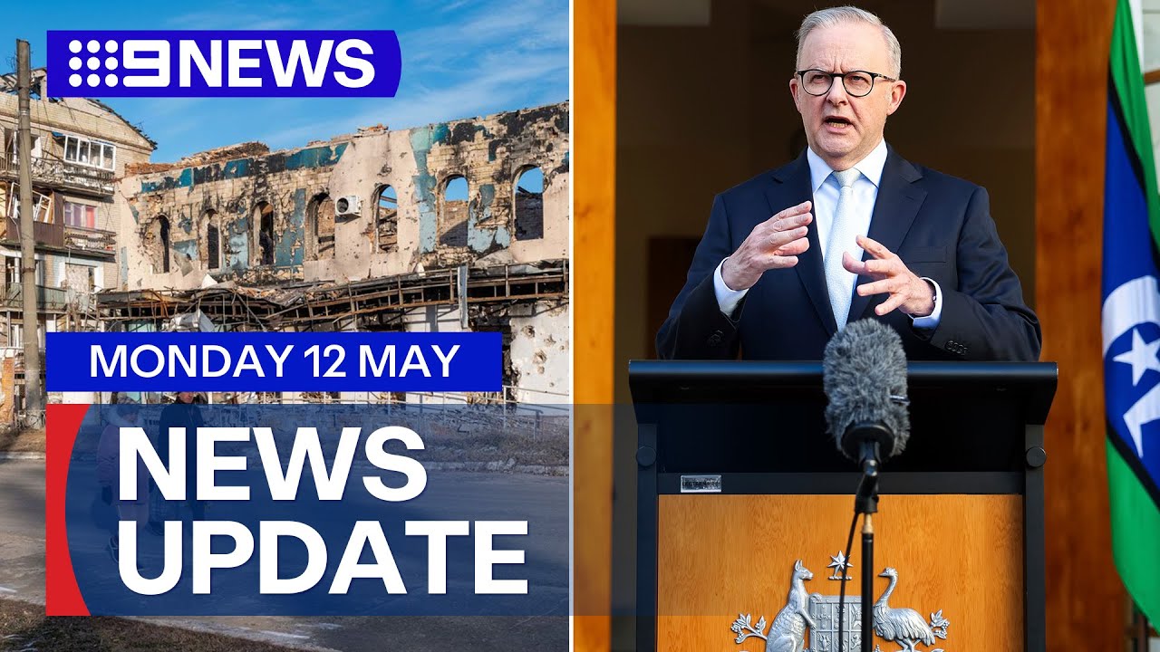 Albanese reshuffles second-term cabinet; Aussie dies in Ukraine | 9 News Australia